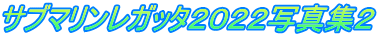 サブマリンレガッタ２０２２写真集２